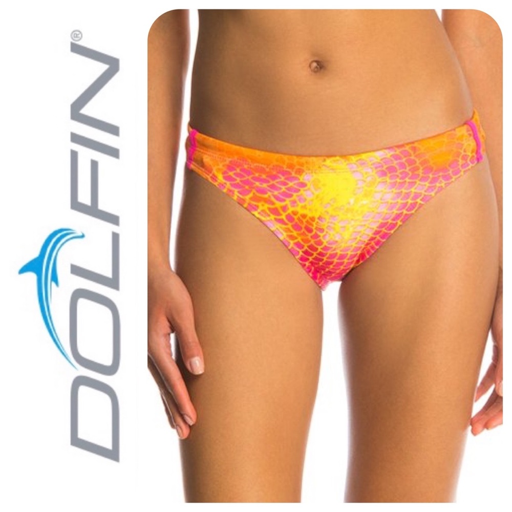 Dolfin Swimwear Bellas Swim Bottoms, NWT (Splash)